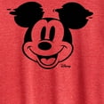 thumbnail image 3 of Disney - Mickey & Friends - Glitch - Women's Short Sleeve Graphic T-Shirt, 3 of 5