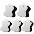 thumbnail image 2 of 8Pcs TENS Unit Replacement Pads for Omron Large Long Life Pads, Snap Electrode Pads Durable, 2 of 7
