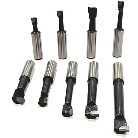 

Assorts Boring Head 2 Inches for Milling & Lathe Machine (ONLY 9 PCS CARBIDE SET (NO BORING HEAD))