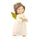 thumbnail image 3 of Figura de ángel con vela, escultura de resina, regalo, , estatua de ángel en miniatura decorativa, adorno de escritorio para oficina de casa de ca, 3 of 9