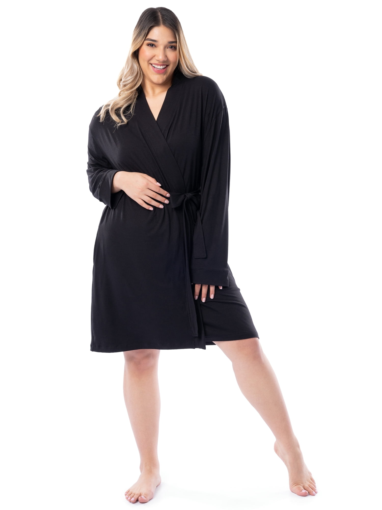 Fruit of the Loom Women's Breathable Robe, Sizes S-3X