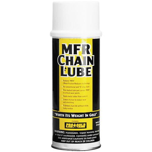 Pro Gold Lubricants MFR Chain Lube 12oz. Aerosol Can 34010 Walmart