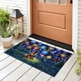 thumbnail image 3 of Happy New Year Belgian Malinois Family Cheer Winter Midnight Firework Doormat Sheepdog Dog Lover Gifts Indoor Outdoor Welcome Mat - 02025, 3 of 5