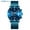 White, variant on Mens Watch Crrju Luxury Stylish Men Stainless Steel Wristwatch Men's Military Waterproof Date Quartz Watches Relogio Masculino - Quartz Wristwatches