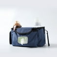 thumbnail image 1 of Sac Suspendu pour Poussette, Sac Suspendu Multifonction pour Poussette, Sac de Rangement pour Nouveau-Né, Panier de Rangement Pratique pour Poussette avec Support, 1 of 6