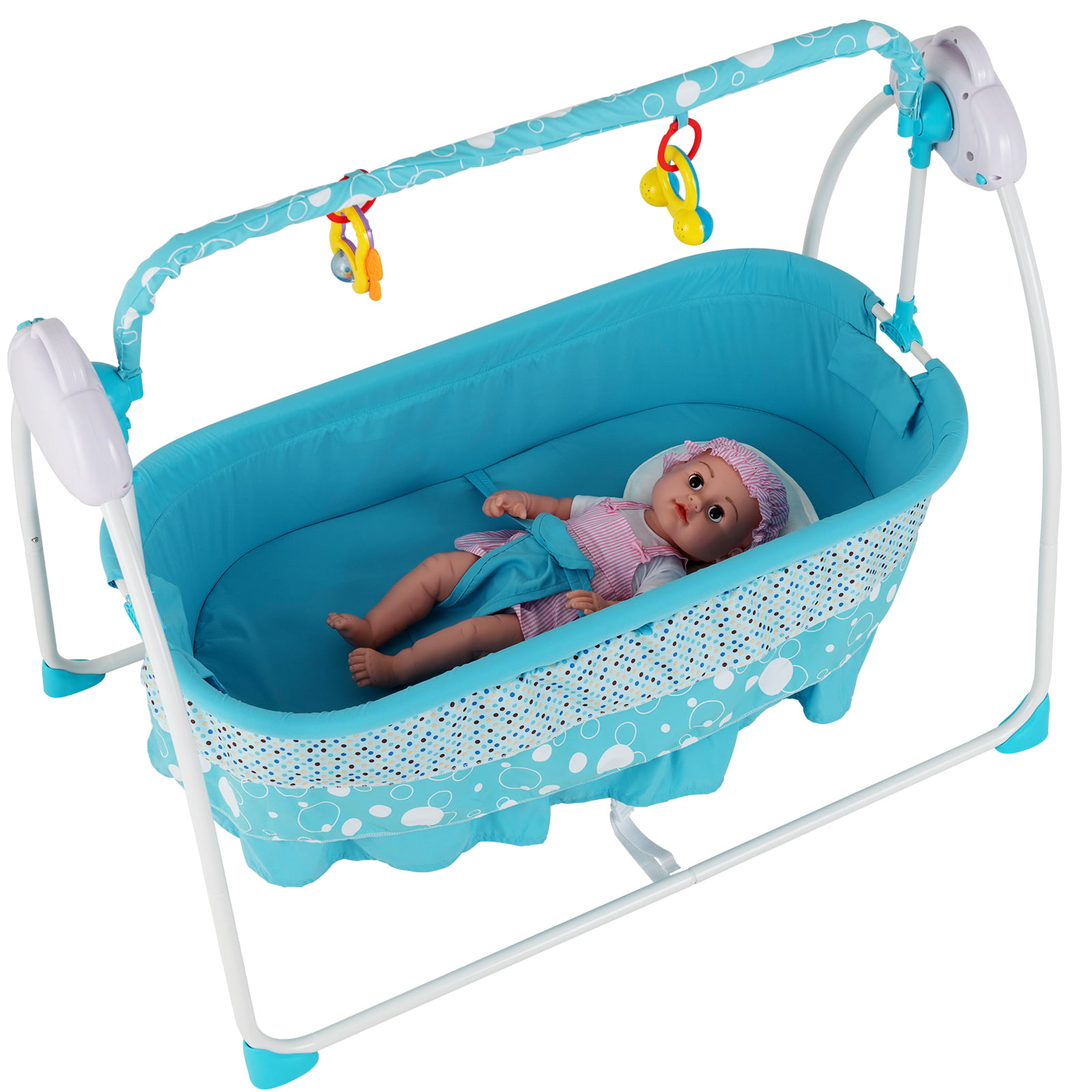 baby bed automatic swing