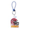 thumbnail image 1 of Cuadros Decorativos DIY Diamond Art Llaveros Craft Rugby Team Badge Ornamento colgante (AA1440-5) Wdftyju  de costura negro 4 estilos, 1 of 9