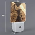 thumbnail image 3 of KLL Egyptian Cat Pharaoh Magic for Night Lights,Auto Sensor Night Lamp Plug in Night Light with Dusk-to-Dawn Light Sensor LED Nightlightfor Adults & Kids Room/Bedroom/Hallway, 3 of 7