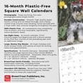 thumbnail image 3 of Schnauzers 2025 12 X 24 Inch Monthly Square Wall Calendar Plastic-Free, (Paperback), 3 of 9