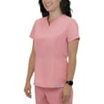thumbnail image 3 of Doctor's Choice Elite -Rx Scrubs Women's Scrub Top Pink S - XXXL, 3 of 10