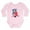 Petal Pink, variant on CafePress - USA Owl Body Suit - Long Sleeve Cotton Baby Bodysuit