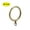 Bronze, variant on Uxcell Metal 38mm Inner Dia Copper Curtain Rings 28 Pack