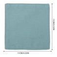 thumbnail image 2 of unbranded 4Ud Posavasos Aislantes De Tela Lona Para Bebidas Con Decorativo Azul, 2 of 6