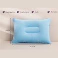 thumbnail image 2 of Coussin d'Air de Voyage Extérieur Plage Coussin Gonflable Camping Appui-Tête de Voiture Randonnée, 2 of 5