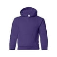 thumbnail image 2 of Gildan - Heavy Blend Youth Hooded Sweatshirt - 18500B - Purple - Size: S, 2 of 3