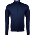 thumbnail image 1 of SOLS - Chaqueta de punto / Rebeca con cremallera completa Gordon para hombre caballero (Azul Marino) SOLS UTPC504_navy, 1 of 3