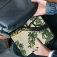 thumbnail image 4 of WERPE Trees and Plants Neoprene Laptop Sleeve Carrying Bag Protective Case Waterproof Anti-Static Durable Lightweight with Top Handle 13inch, 4 of 5