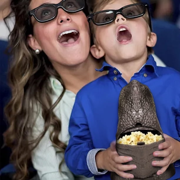 10.63 Inch Jurassic World Early Access Popcorn Container. New