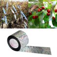 thumbnail image 2 of pdqouc Practical Shining Ribbon Roll Garden Orchard Doublesided Reflective Ribbon Antibird with Qudiao Ribbon for Garden Tree Window Vegetable Reflective Decor Ribbon, 2 of 9
