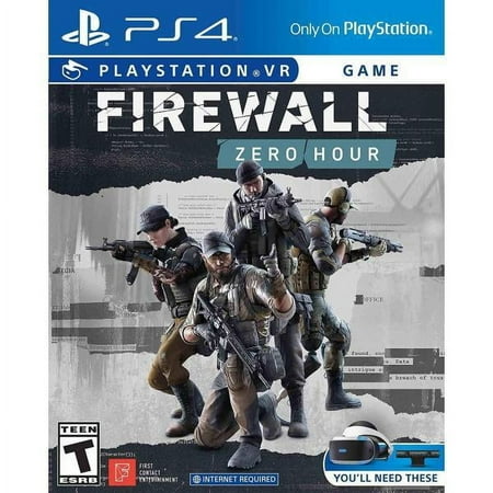 Firewall Zero Hour (PSVR) (Playstation 4)
