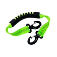 thumbnail image 3 of Colaxi Inline Roller Skate Shoes Strap Skating Shoes Hanging Handle Buckle Ski Boots Carrier Strap for Skateboarding Kids Men Women green, 3 of 10