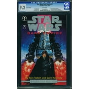 Star Wars Dark Empire #2 - CGC 9.2 Comic Book