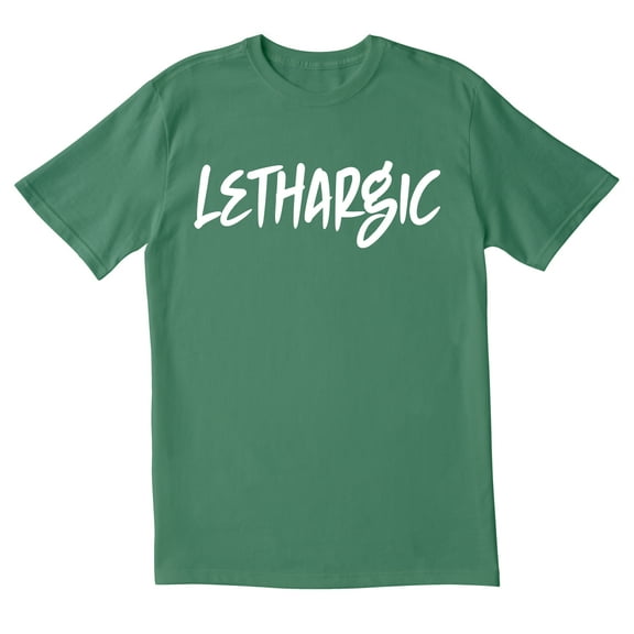 TotallyTorn Lethargic Novelty Sarcastic Funny Mens Graphic T Shirts