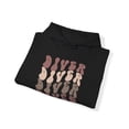 thumbnail image 4 of Diver Diving Hoodie, Gifts, Hooded Sweatshirt, 4 of 4