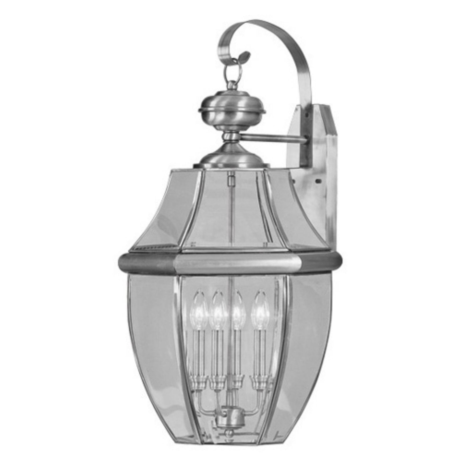 Livex Lighting Monterey 4 Light Outdoor Wall Lantern