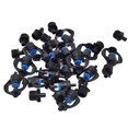 thumbnail image 3 of 15 Set Plastic Rotating Sprinkler 360° Agricultural Watering Sprinkling G1/2in Male Thread, 3 of 5