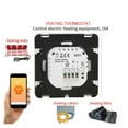 thumbnail image 1 of Home Smart Thermostat Programmable Winter For Water/Floor Heating Touchscreen Room Temperature Controller ,Easy to Install, 1 of 7