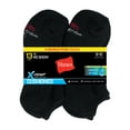 thumbnail image 3 of Hanes Men's FreshIQ X-Temp Active Cool No-Show Socks, 12 + 1 Bonus Pack, 3 of 4