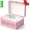 Pink, variant on Gueray CD Player Portable Bluetooth: Retro CD Players with Speakers Vintage CD-Player 3600mAh Rechargeable & Radio & Remote Control