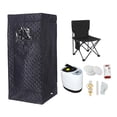 thumbnail image 3 of Sauna personal con máquina de 3L Perfecl, Caja de sauna portátil, cuerpo completo, SPA, Hogar, Familia, 3 of 8