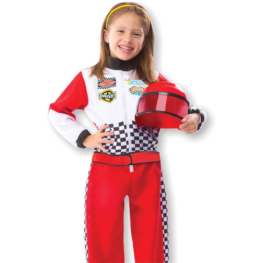 melissa and doug racing driver costume