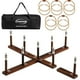 thumbnail image 1 of Juego de lanzamiento de anillos TIXWOOK, grande, ajustable, 81 cm, para interiores y exteriores, 1 of 8