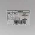 thumbnail image 5 of Leviton 4400-PC Gray 6-Outlet Surge Protector Receptacle Adapter with Coaxial CATV Cable, 5 of 5