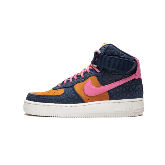 NIKE WOMENS AIR FORCE 1 HI PRM SUEDE Womens "Dynamic Pink" 845065 400 from Stadium Goods