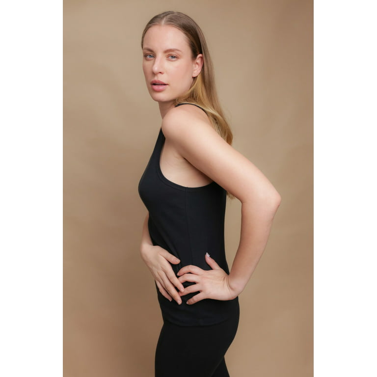 Latex-free Women's Racerback Pullover Bra (Black ) – Cottonique