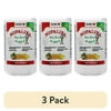 (3 pack) Nopalina Flax Seed Fiber Dietary Supplement with Omega 3, 6, 9, 120 Count