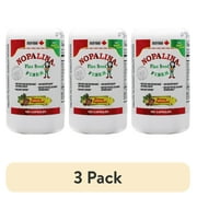 (3 pack) Nopalina Flax Seed Fiber Dietary Supplement, 120 count