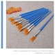 thumbnail image 4 of ColoMX 30 piezas de pincel portátiles Pintor de acuarela Cepillo de agua Pintor de pintura Oil Pintor, 4 of 6