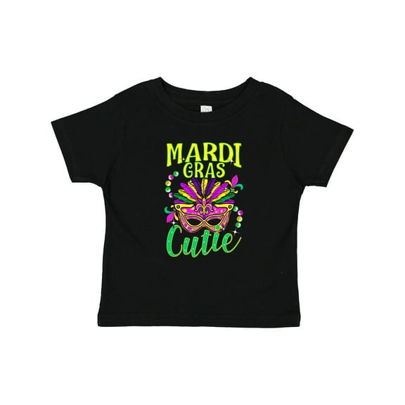 Inktastic Mardi Gras for Girls Girls Toddler T-Shirt