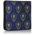 thumbnail image 2 of Cartera con logotipo de Warcraft Movie Alliance para hombre, color negro, 2 of 4