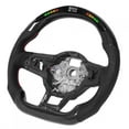 thumbnail image 3 of Led Steering Wheel Carbon Fiber Steering Wheel Steering Wheel For Mk7 Steering Wheel Replacement Car Modified Accessory Carbon Fiber LED  Lights LCD Display Steering Wheel Fit For, 3 of 8