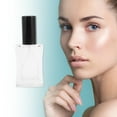thumbnail image 5 of Unique Bargains 1 Pc Elegant Slim Bottle Perfume Bottle for Bathroom 30ml Black, 5 of 6