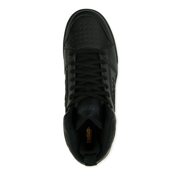 TredSafe Men's 02Air Seth Slip-Resistant Shoes, Black - Walmart
