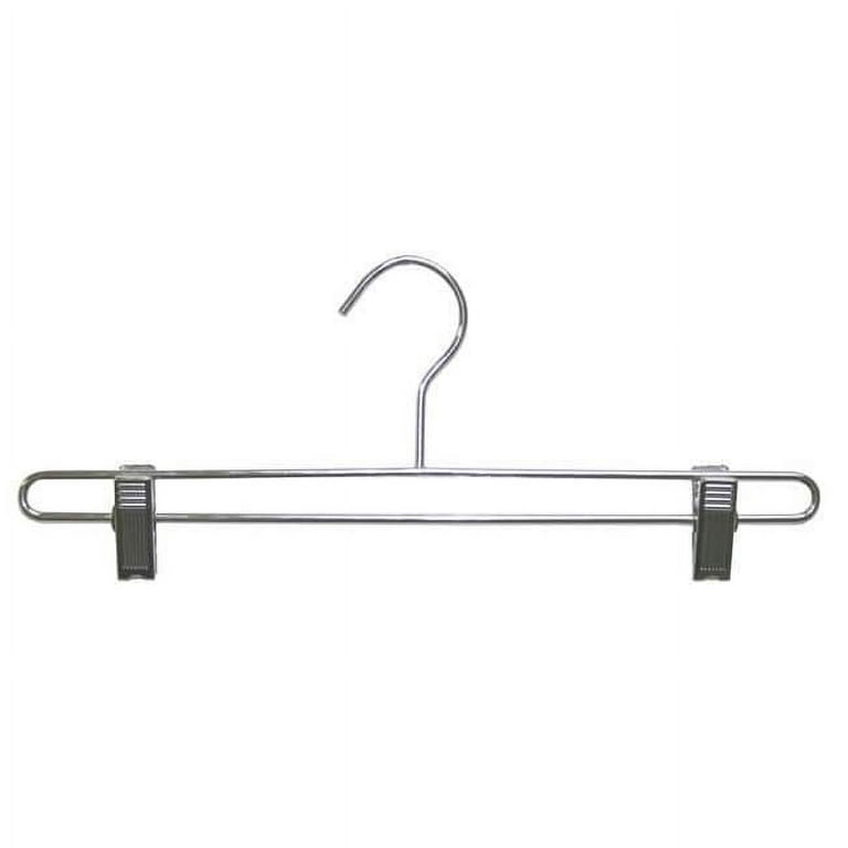 14 Metal Clothing Hangers With Loop Hook And Twist Joint
