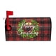 thumbnail image 1 of Funda para buzón Yomane, 46 x 53 cm, diseño navideño con diseño de búfalo, 1 of 7