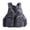 Gray, variant on BIMZUC Outdoor Multi function Unisex Adults Life Jacket Vest Lifesaving Waistcoat (Army Green, 18.1x13x2 in / 46x33x5 cm)